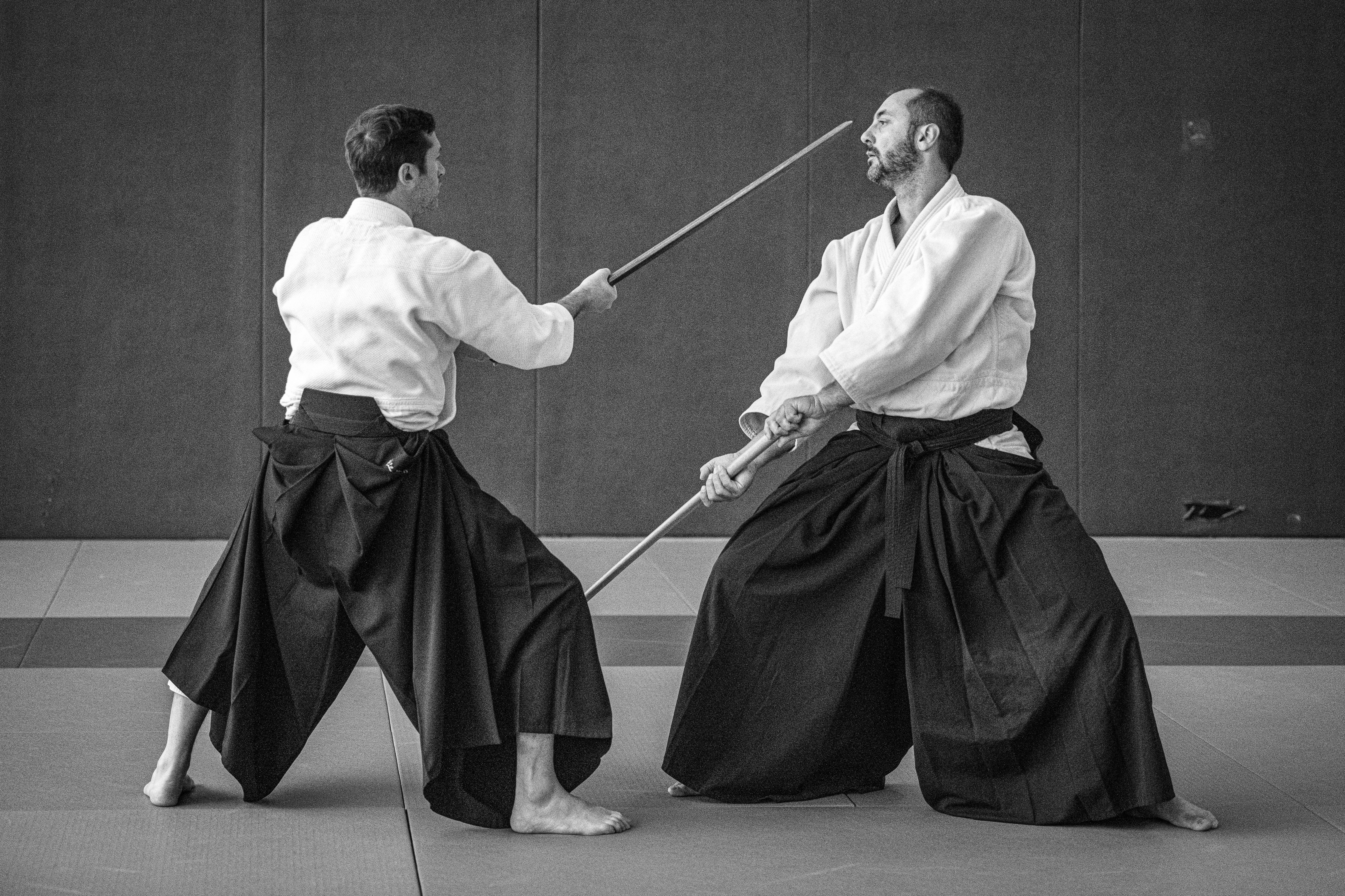 Cours d'armes Aïkido Bordeaux