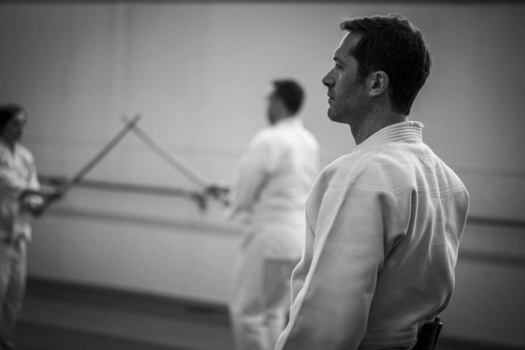 Cours d'armes japonaise Aikido Ludovic Caudéran 6ème Dan Union Saint Bruno Bordeaux
