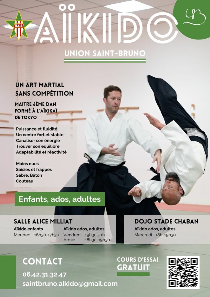 Aïkido Bordeaux centre Union Saint Bruno